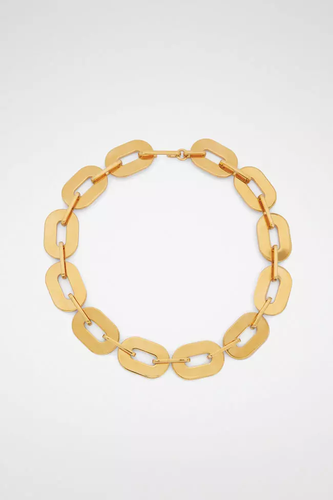 Colier din alamă, Jil Sander, 1.390 euro