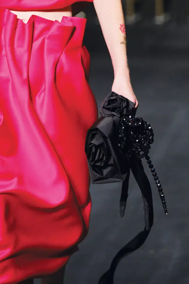 Geanta cu flori (Simone Rocha)