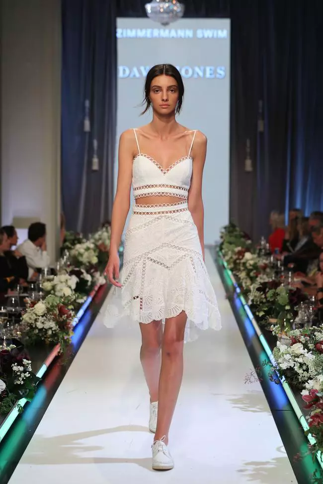 David Jones Spring Summer 2017 Collections Launch - Runway