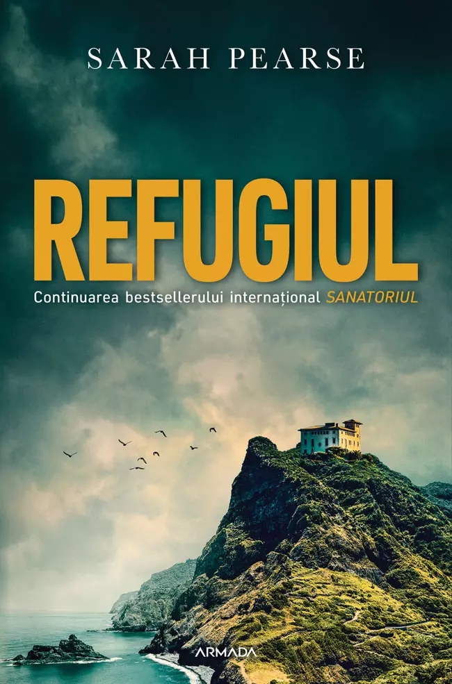 Refugiul, Sarah Pearse, editura Nemira