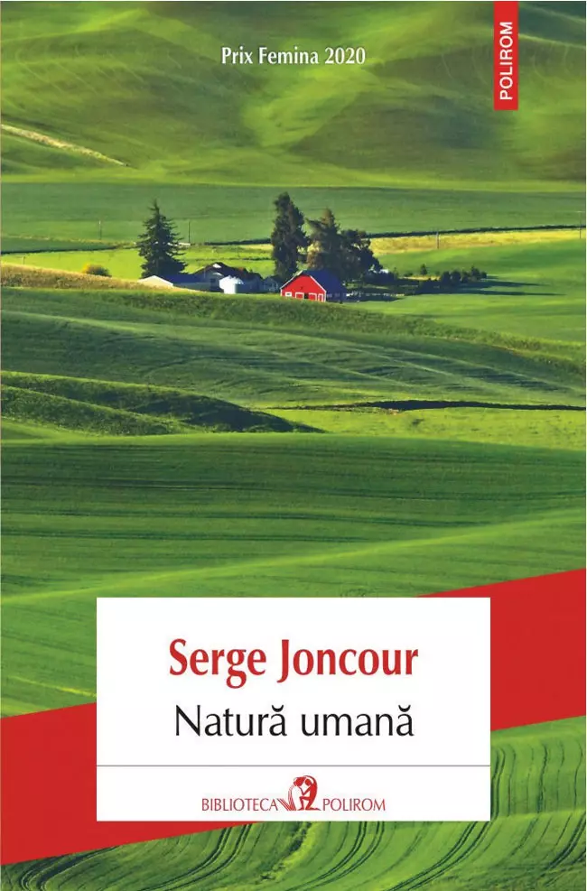 Natură umană, Serge Joncour, editura Polirom