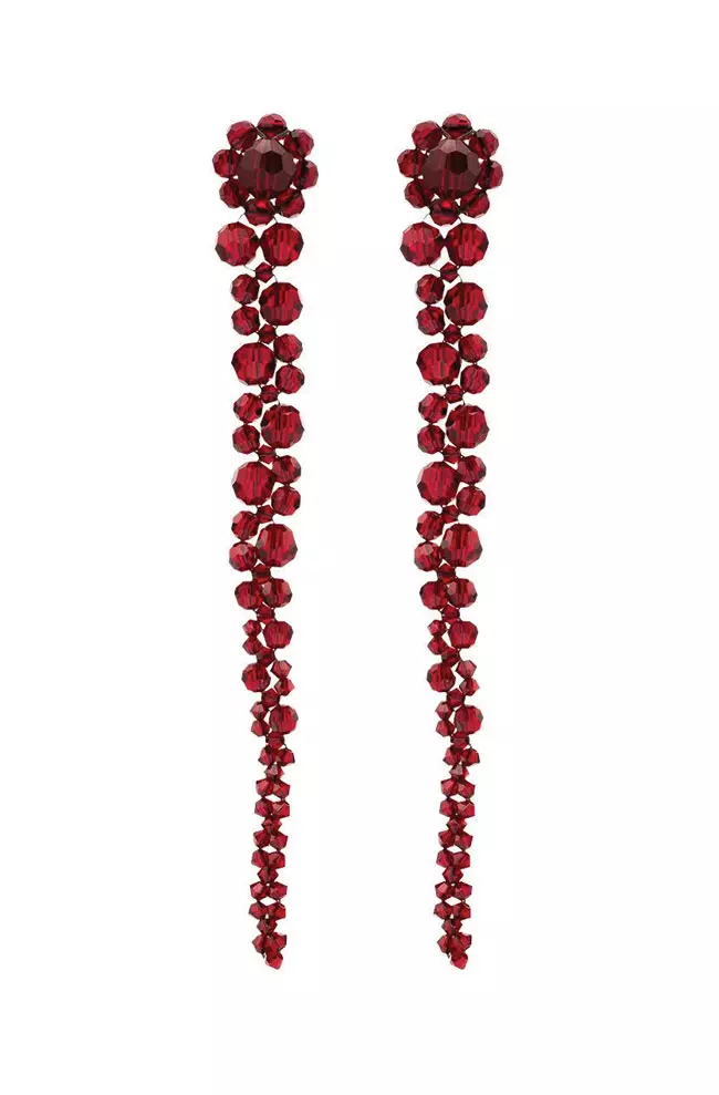 Cercei din cristale, Simone Rocha, 910 lei, magazinul Aparterre