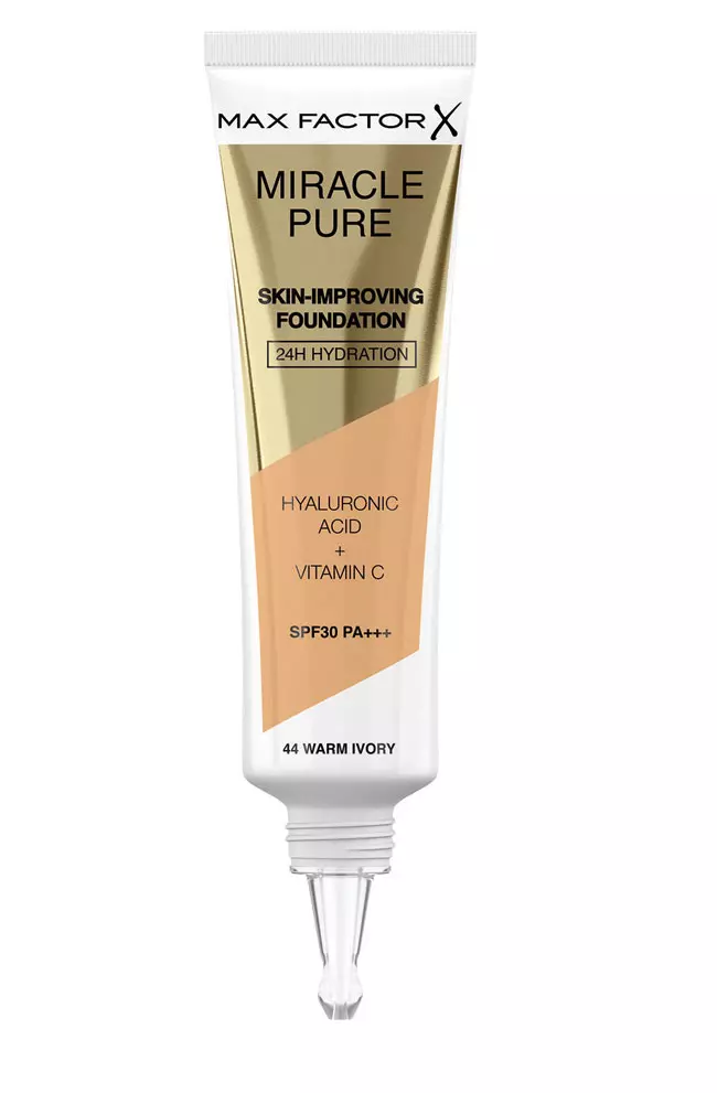 Fond de ten Miracle Pure Foundation, Max Factor, 74 lei