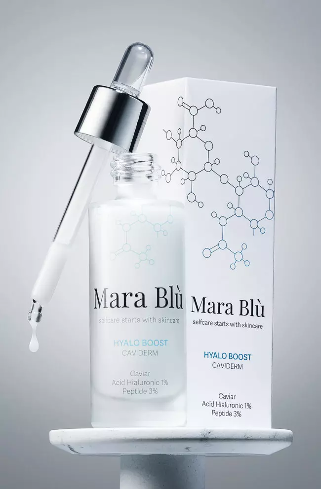 Ser facial Hyalo Boost Caviderm, Mara Blu SkinCare