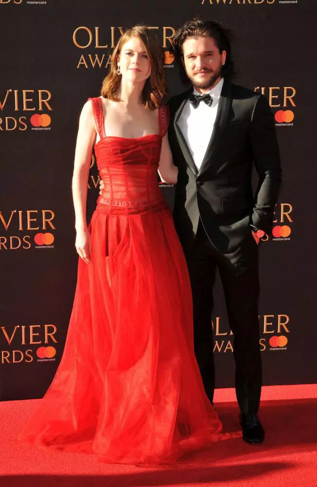 Kit Harington și Rose Leslie