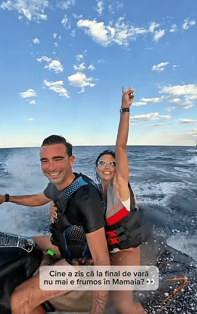 Andreea Popescu și Radu Mazăre JR.