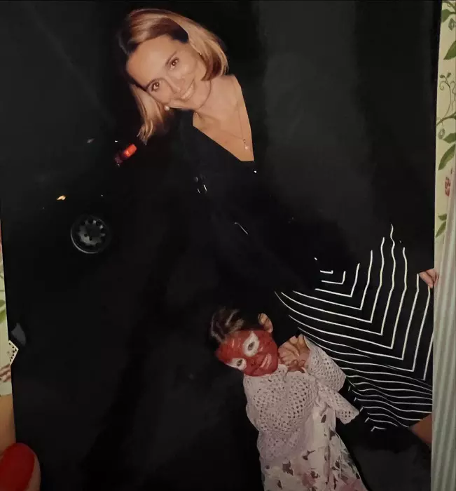 Andreea Esca cu Alexia 1