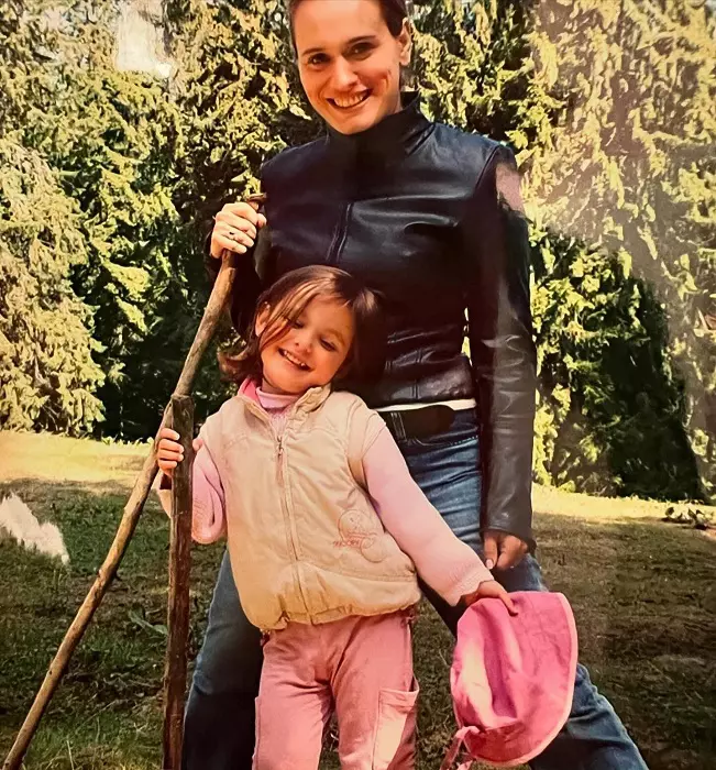 Andreea Esca cu Alexia 11