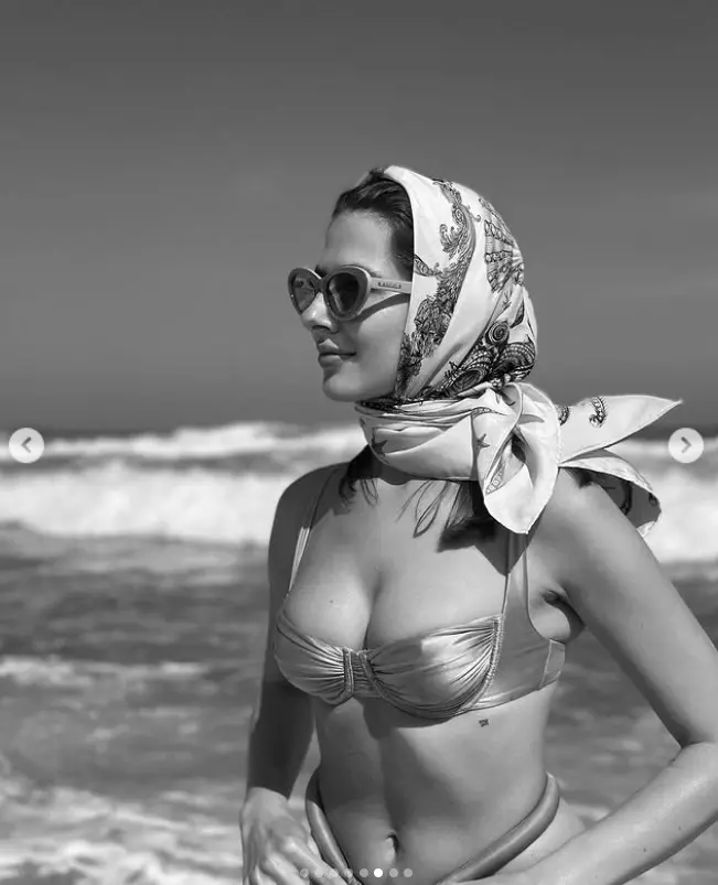 lidia buble in costum de baie 6