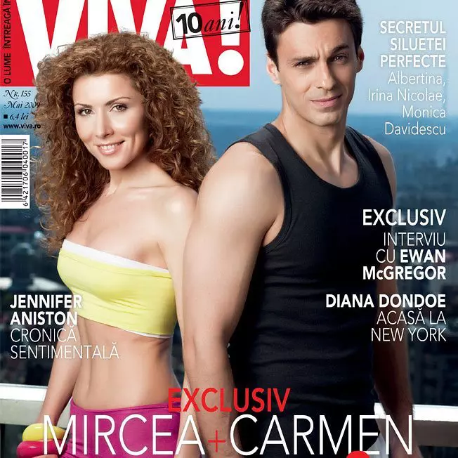 Carmen Brumă și Mircea Badea