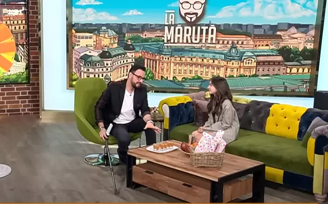 Ce mare și frumoasă s-a făcut fiica Danielei Gyorfi. Maria a împlinit 12 ani și s-a dus singură în emisiunea lui Cătălin Măruță