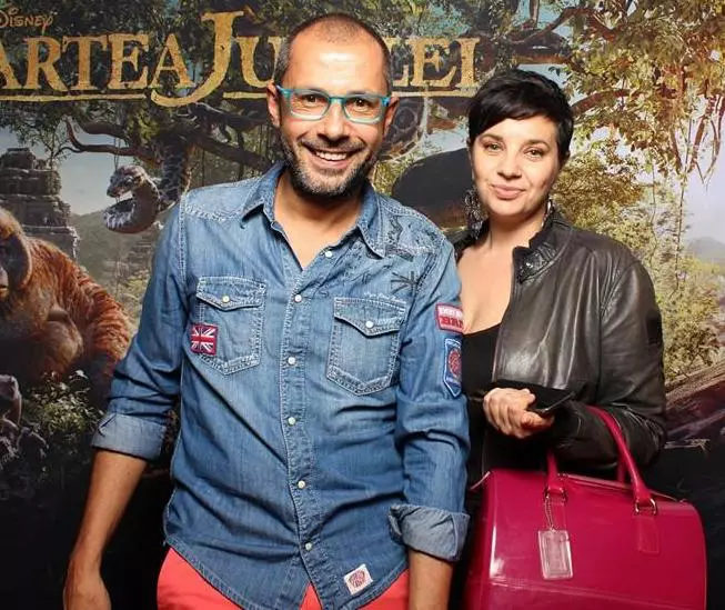 Andrei Nourescu si Barbara Lombardi