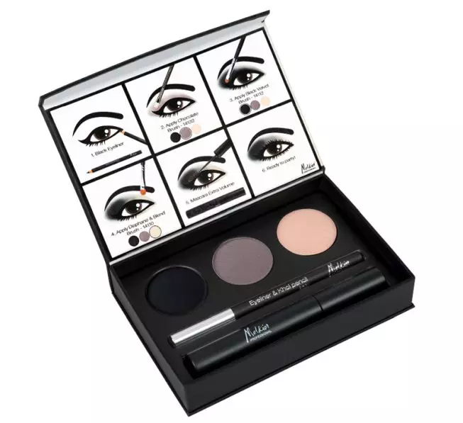 Paletă de farduri, Melkior, Smokey Eyes, 99,90 lei