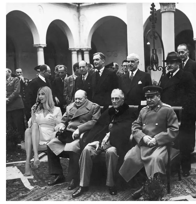 Cele mai amuzante parodii cu Ivanka Trump, dupa ce a fost ignorată de şefa FMI la summitul G20