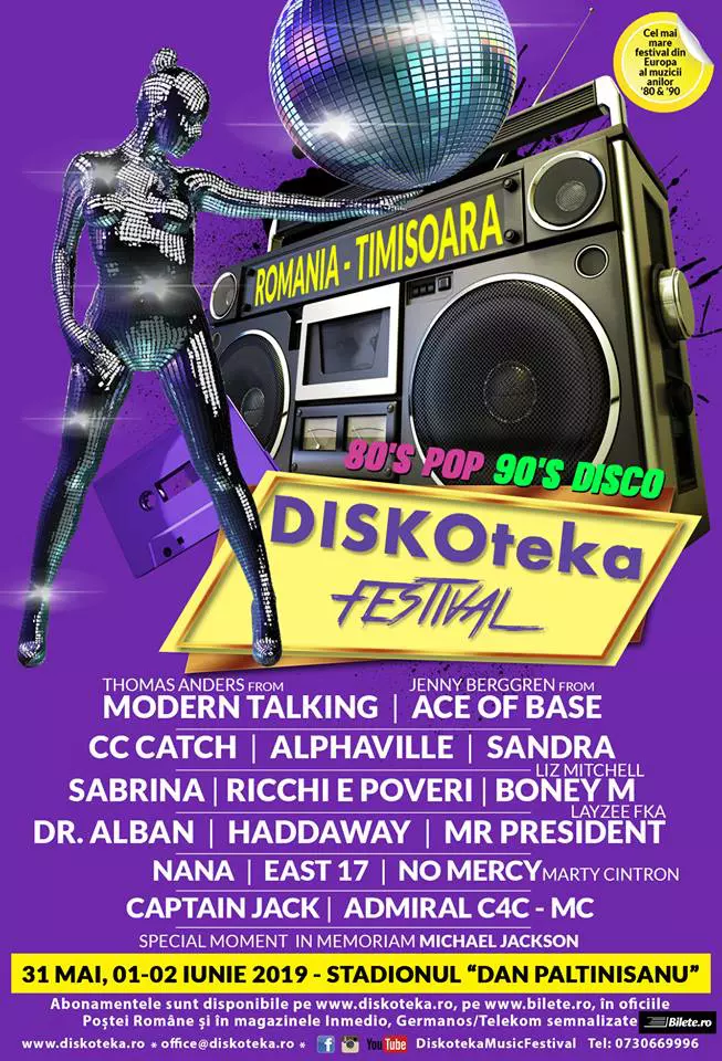 Discoteka Festival La Timisoara