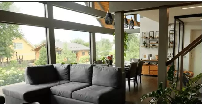 Casa în care locuiesc Andra și Cătălin Măruță