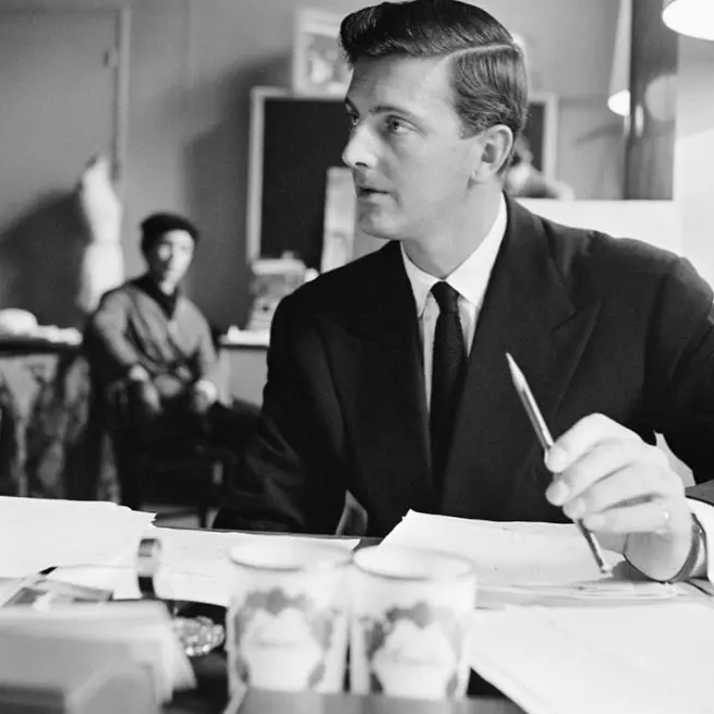Hubert de Givenchy a murit la vârsta de 91 de ani (2)