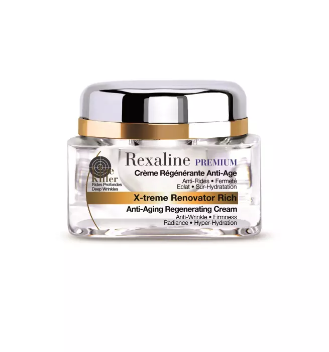 X-treme Renovator Rich AntiAging Regenarating Cream, Rexaline, 345 lei, exclusiv în magazinele Sephora