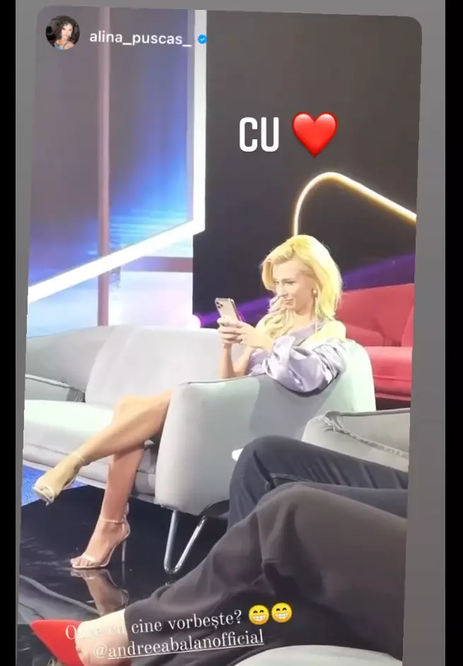 Andreea Bălan iubește din nou