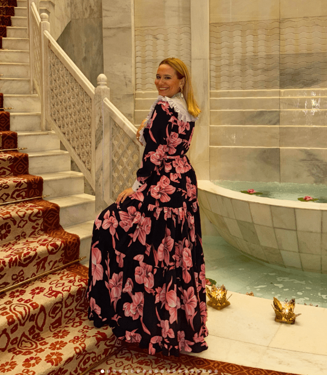 Andreea Esca a plecat in India