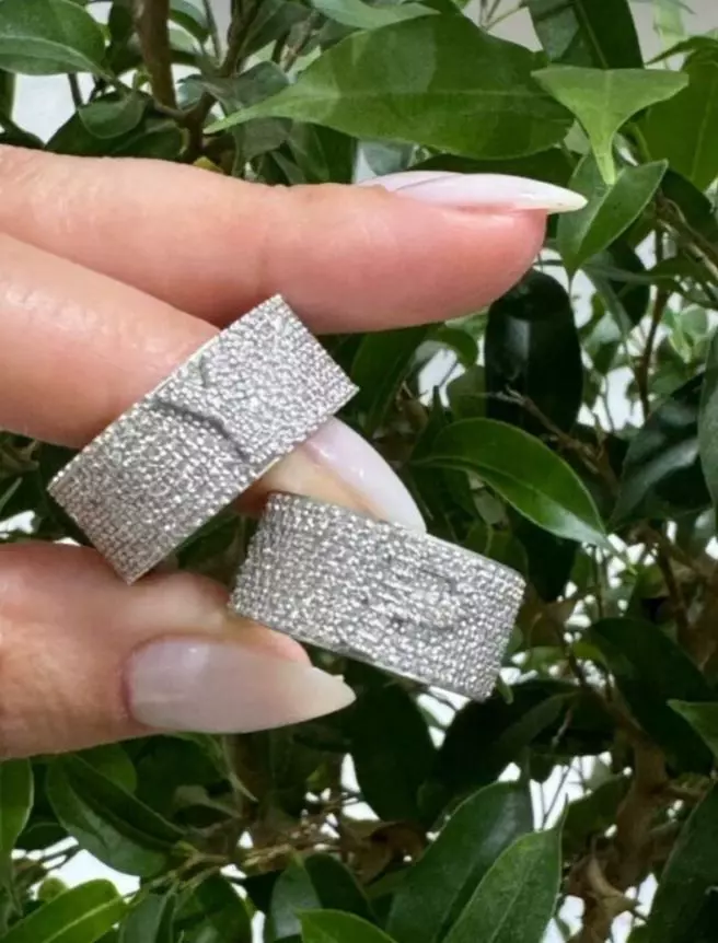 Verighetele alese de Pepe și soția lui