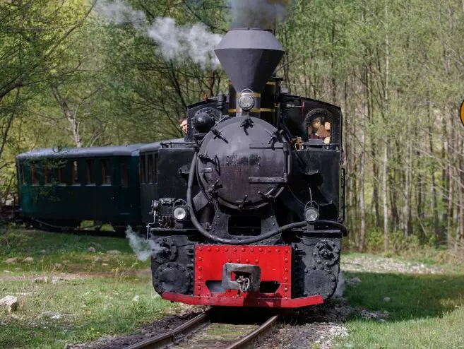 ROventura, 25 mai 2024. Incursiune de neuitat cu Mocănița, pe Valea Vaserului