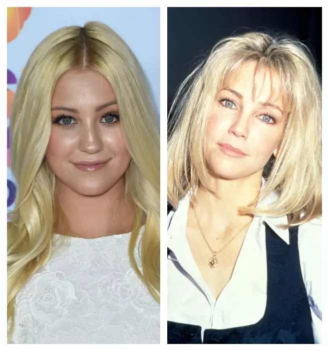 Ava Sambora și Heather Locklear