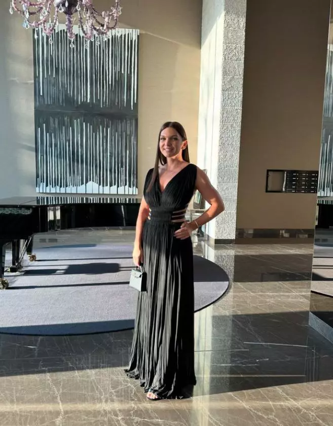 Simona Halep nuntă Ianis Hagi