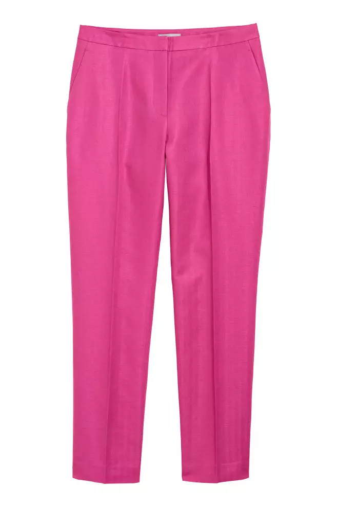 Pantaloni de in, H&M 159,90 lei