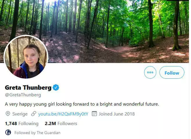 Greta Thunberg