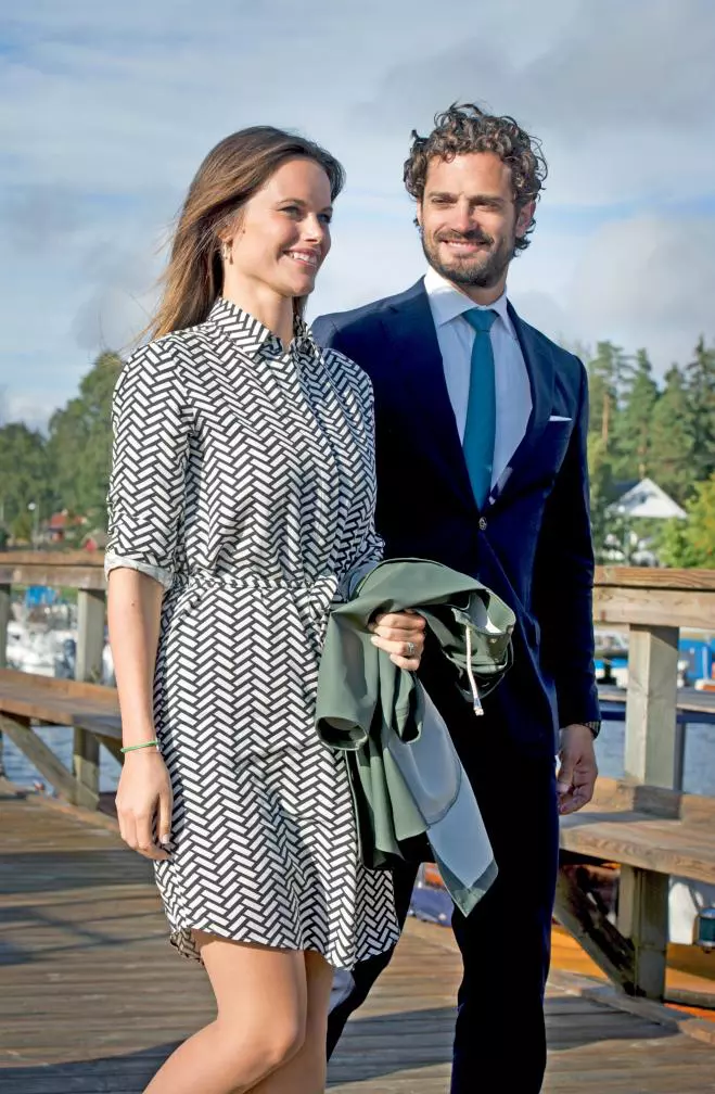 Printul Carl Philip si Sofia Hellqvist