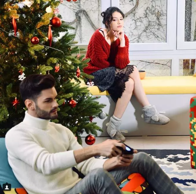 Cleopatra Stratan şi Edward Sanda