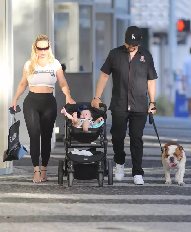 ice t si familia lui