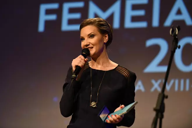 Melania Medeleanu, premiul Femeia Anului 2015, categoria Excelenta in Jurnalism Social