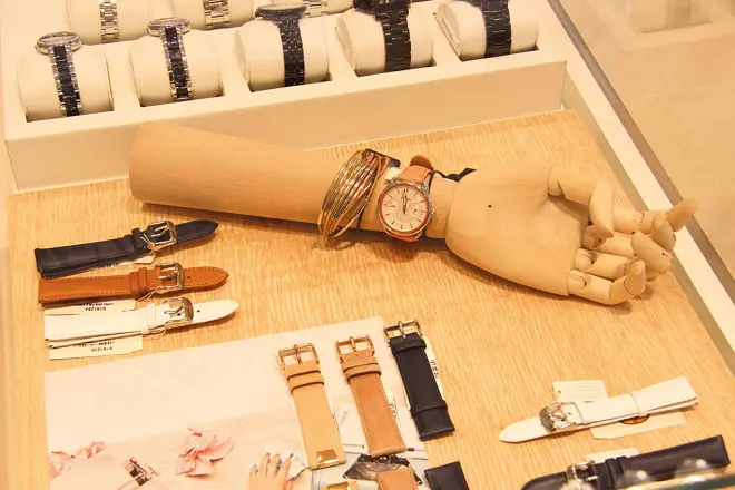 Primul magazin Fossil din Romania