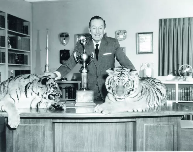 Walt Disney
circa 1955