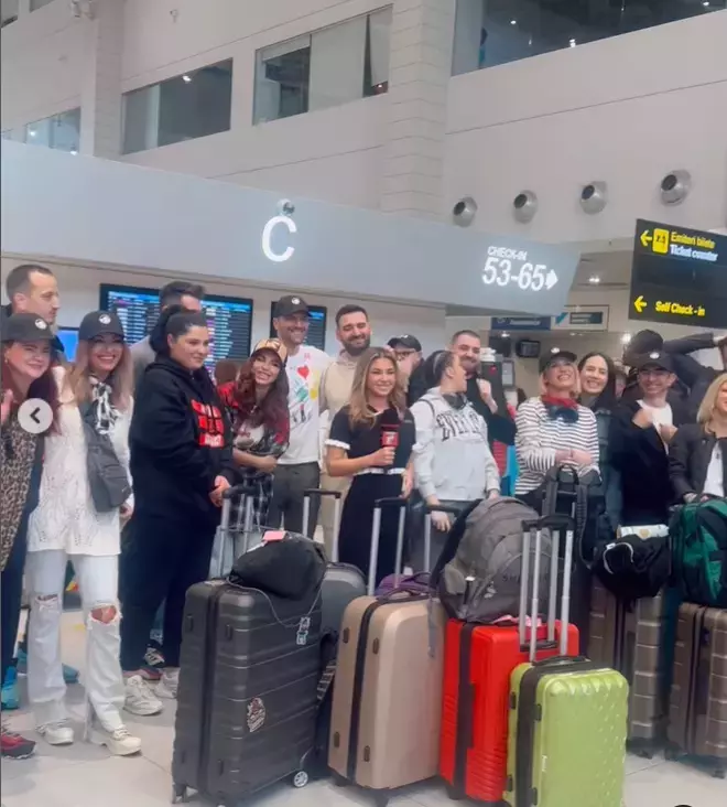 Concurenții au plecat la Asia Express 2024  (12)
