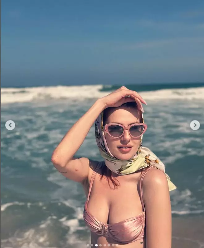 lidia buble in costum de baie 3