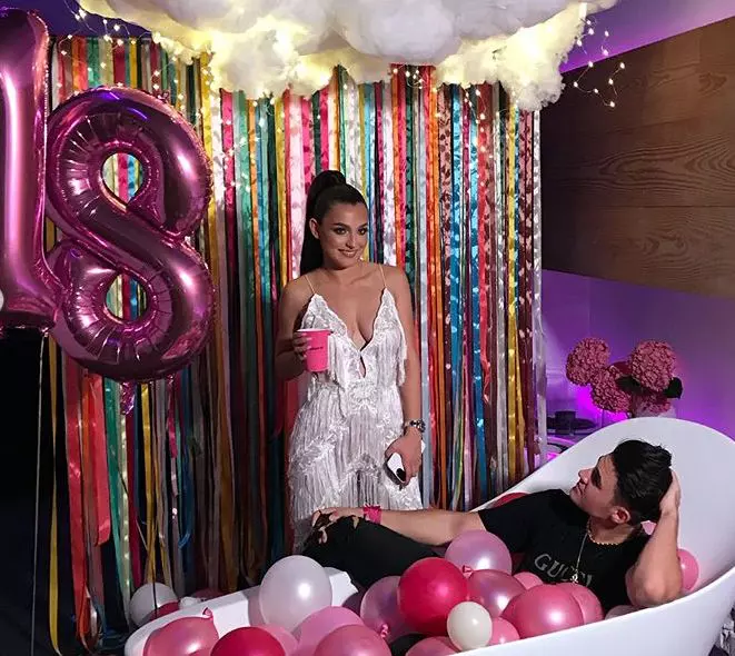 Alexia si Mario Fresh