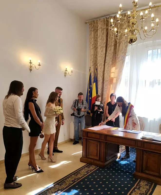 Mara Ilinca Ancuța-cununie
