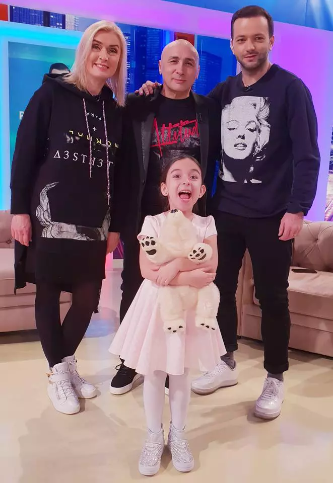 Marcel Pavel şi familia lui