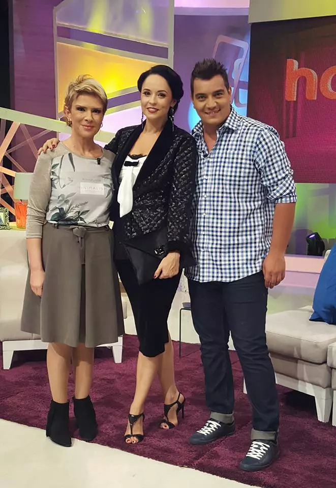 andreea marin si teo