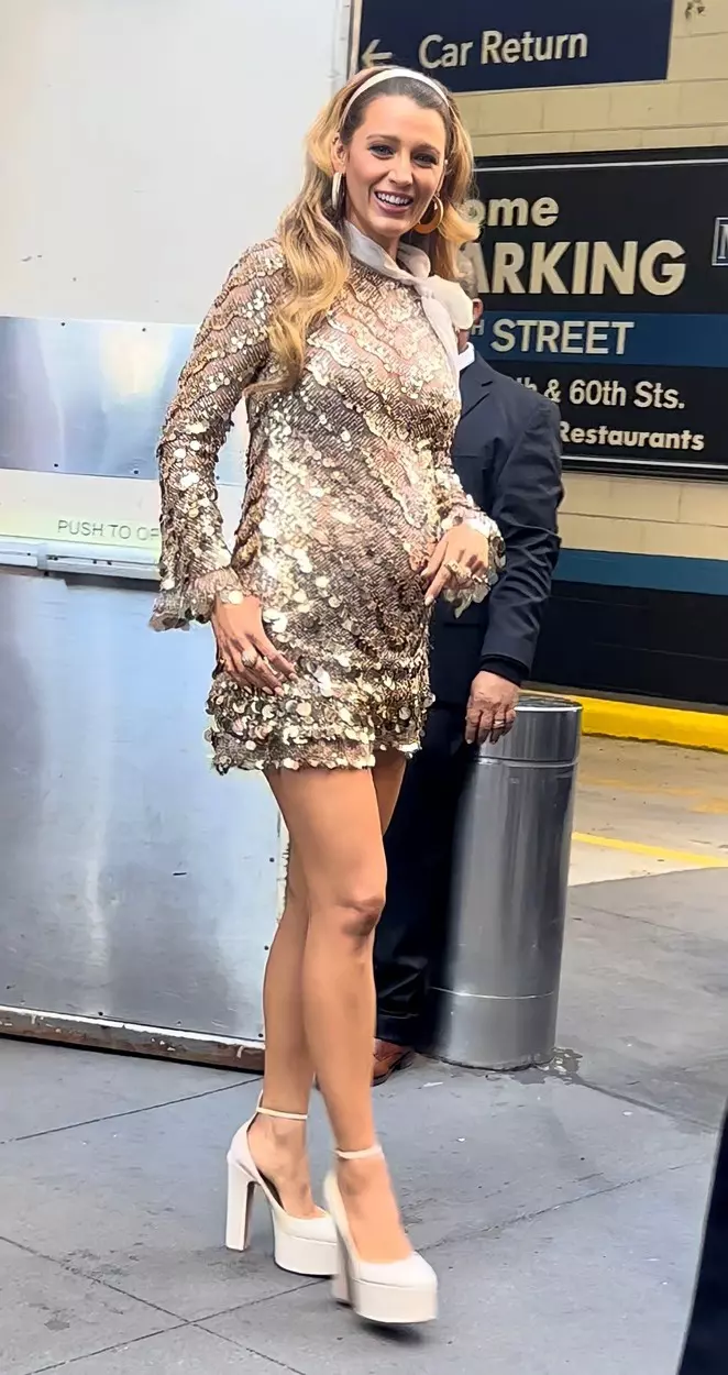Blake Lively Exits Forbes Summit After Announcing Fourth Pregnancy