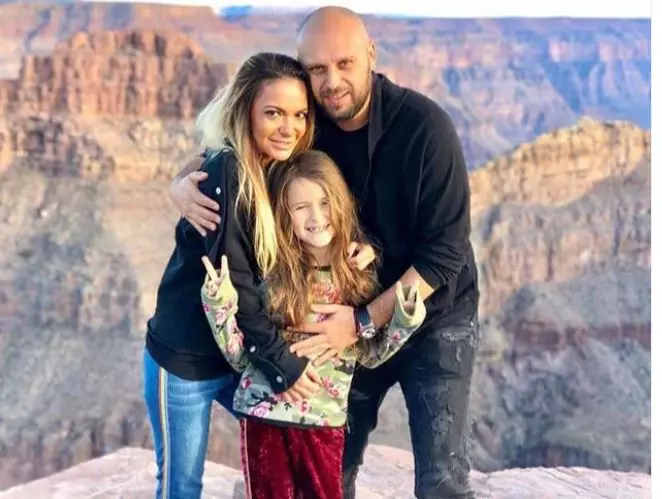 Andreea Antonescu si familia ei