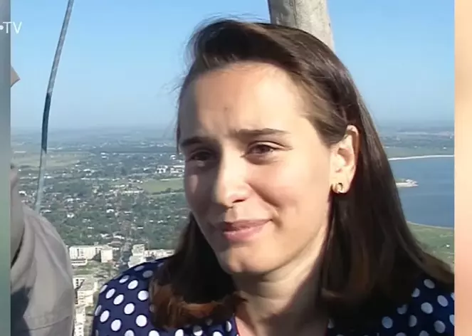 Andreea Esca, poze de colectie Pro TV (1)
