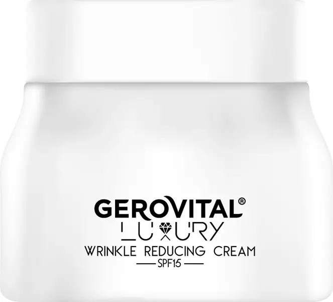 Cremă de zi atenuare riduri, Gerovital Luxury, 238 lei