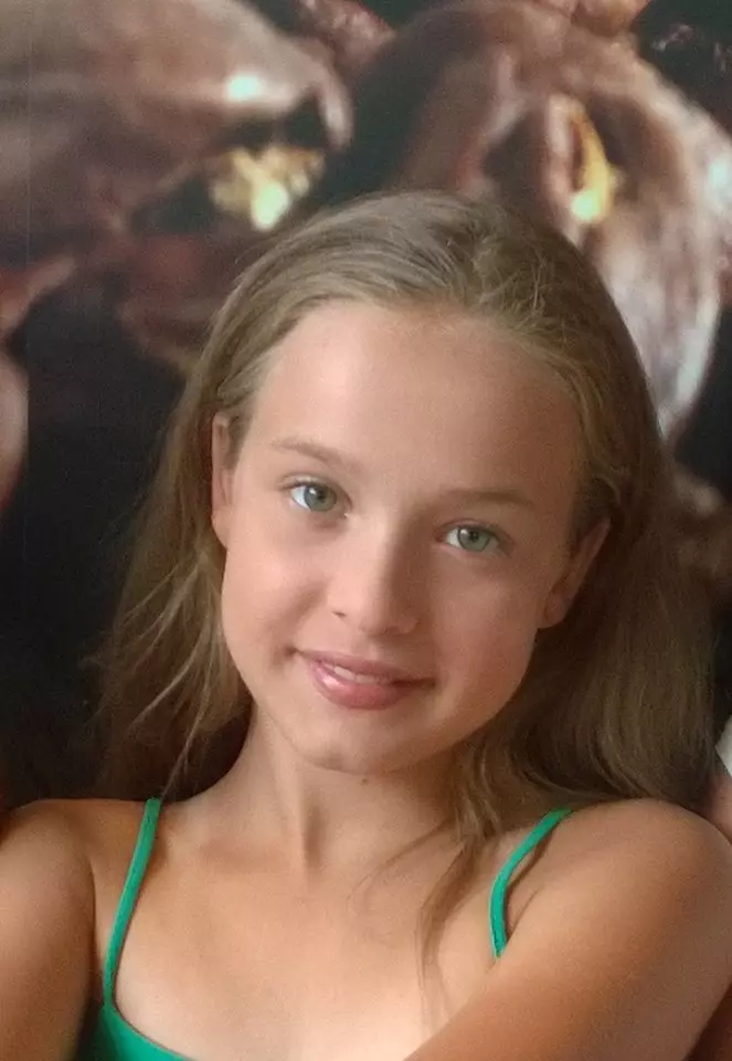 Mara Ilinca, fiica Ralucăi Moianu