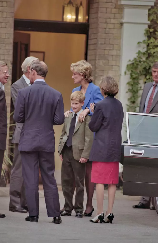 Prince William's First Day At Eton