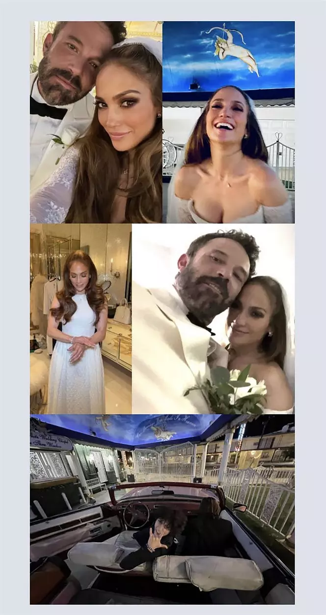 Jennifer Lopez confirms wedding to Ben Affleck in email to her fans from her On The JLo newsletter
