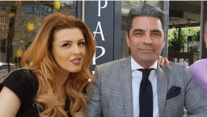 Diana Bişinicu a fost fina lui Marcel Toader